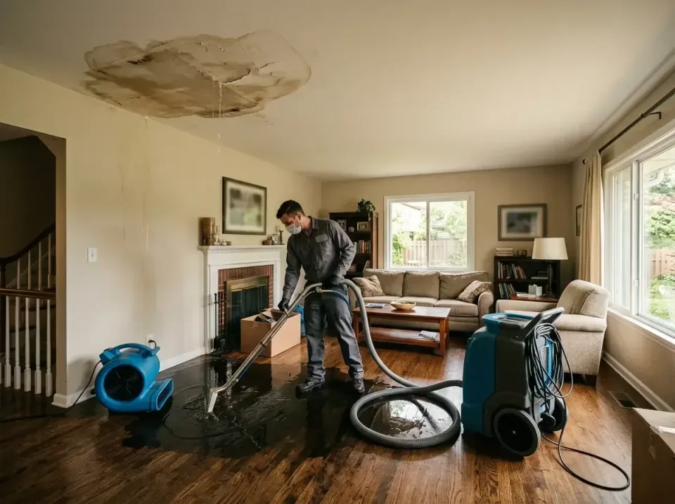 attic-pipe-burst-ceiling-drip-008 — frequently asked questions, Water Damage Restoration & Carpet Care in Merkel, TX